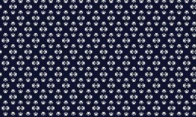 seamless pattern with dots