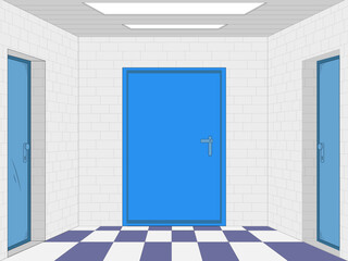 Bedroom Interior Vector art