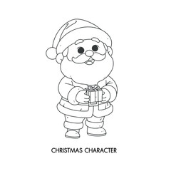 Christmas Character 