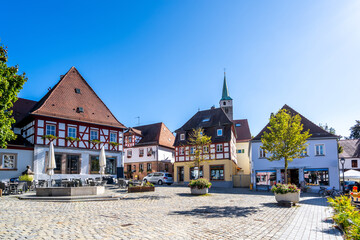 Altstadt, Herzogenaurach, Deutschland 