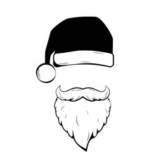 vector illustration of cartoon hat