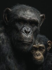 the chimpanzee family