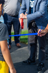 Ribbon Cutting Ceremony