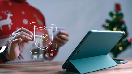 Secure Online Holiday Shopping with Digital Payment Protection