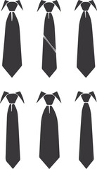 set of business clothes