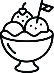 A cute cartoon owl character is happily holding a fast food cake illustration of a hamburger in a plate