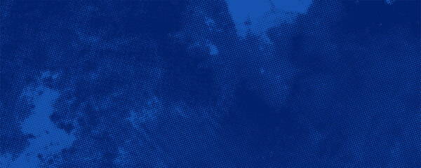 abstract halftone texture blue background in geometric style