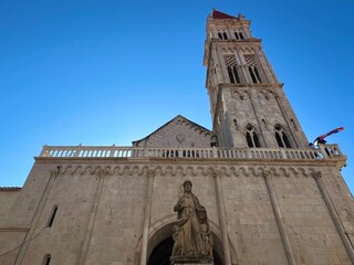Fototapeta premium Cathedral of St. Lawrence in Trogir, Croatia