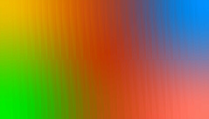 Vibrant gradient with vertical lines abstract background