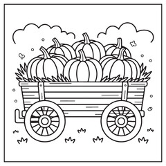 Fall Into Autumn coloring pages 