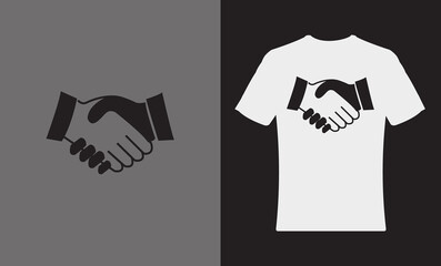 t-shirt with trade logo design