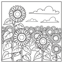 Fall Into Autumn coloring pages 
