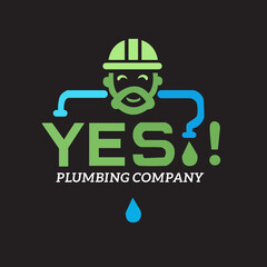 working logo design illustration