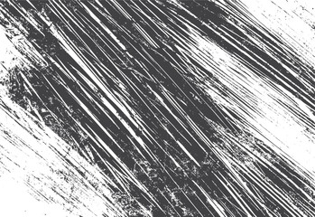 Obraz premium Sharp scratch lines grunge texture background. Diagonal abstract distressed pattern for overlay, edge decoration, rough surface effect or vintage design use.