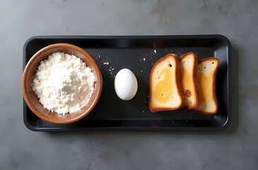 frying pan with meat and vegetables