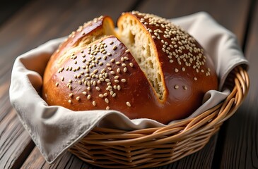 bread in basket