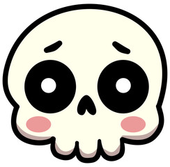 cute skull