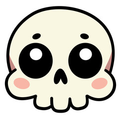 Cute Skull