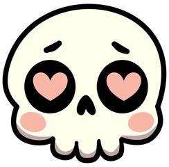 Cute Skull