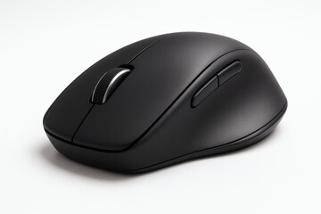Sleek Black Mouse &mdash; Modern Minimalist Computer Peripheral for Work and Gaming