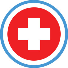 Obraz premium Modern medical healthcare and science illustration with abstract elements