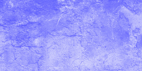 Cracked textured concrete wall background with blue tones, aged surface pattern for abstract or industrial design use.