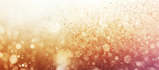 Orange, beige, and brown noise texture combines to create a grainy gradient banner background and poster header design