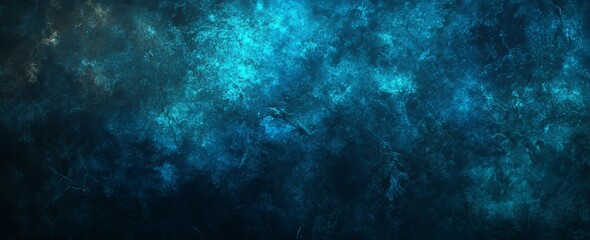 Obraz premium Grainy dark noisy background, black blue abstract gradient banner, header poster backdrop design’ becomes ‘Dark noisy grainy background, blue black abstract gradient banner, poster header backdrop