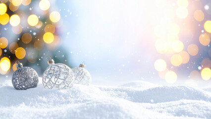 Christmas background. Christmas greeting card. New Year. Selective focus Holiday