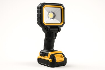 Fototapeta premium LED Construction Lamp — Portable High-Brightness Work Light for Job Sites, Workshops, and Renovation Projects