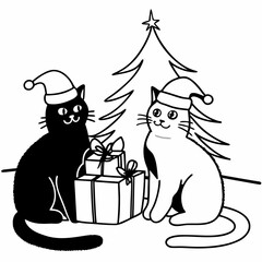 cat and dog