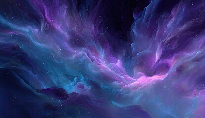 Abstract cosmic nebula (3)