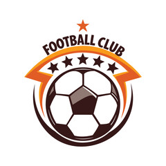 Football Club, Soccer logo