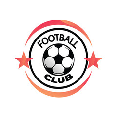 Football Club, Soccer logo