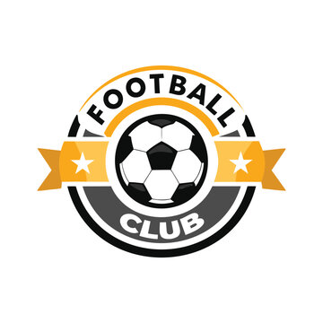 Football Club, Soccer logo