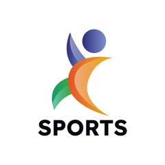 Sports logo, game
