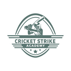 Cricket, sports logo