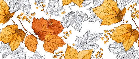 Autumn Leaves Patterns