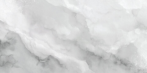 White and gray watercolor marble texture background with smooth abstract pattern for modern design and artistic use.