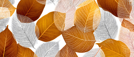 Autumn Leaves Patterns