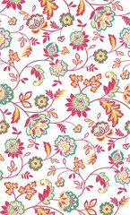 seamless pattern with butterflies