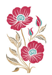 vector illustration of a flower