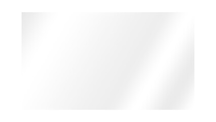 Glossy transparent glass glare. Clear glass on a transparent background. Realistic shiny reflection on acrylic plastic panel and window. See-through screen PNG. 