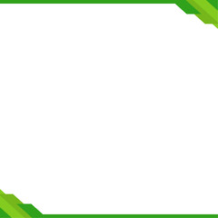 abstract background with green leaves