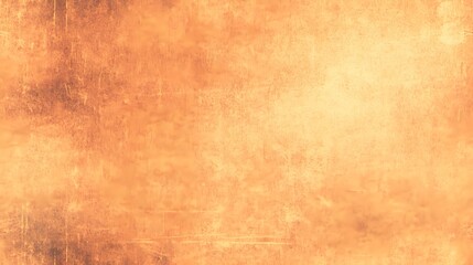 Fototapeta premium Warm orange and yellow distressed surface texture provides a vintage background