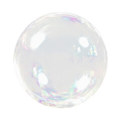 Camera Lens Reflection Isolated