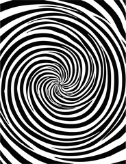 Fototapeta premium Vibrant abstract groovy design with bold colors