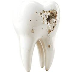 Tooth Decay Illustration