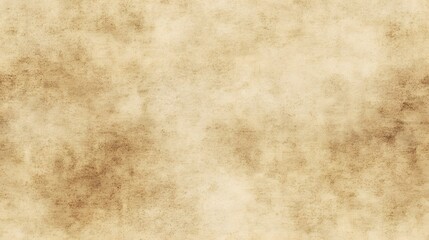 Aged parchment material displays subtle variations in sepia tone and texture