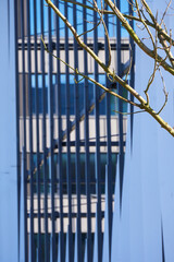 wsp&oacute;łczesna architektura- widok budynku, fasada